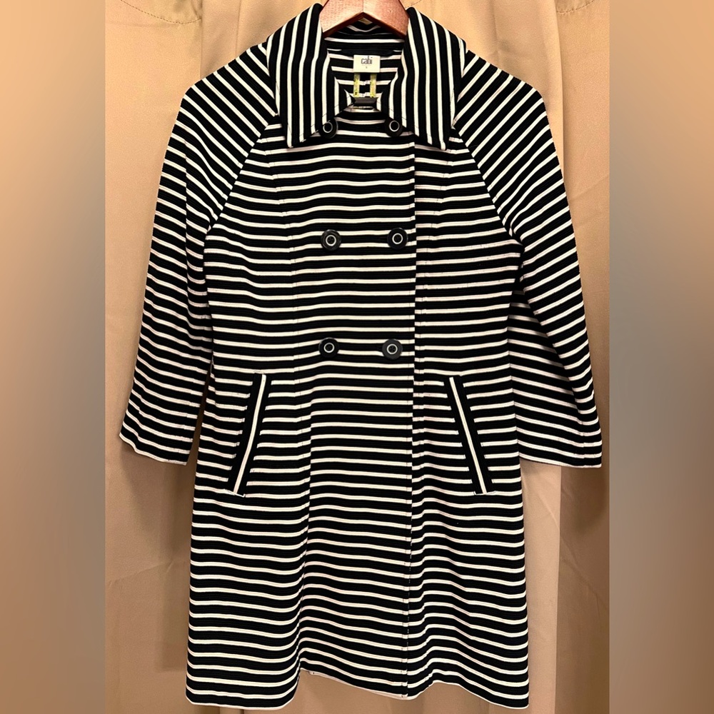 Cabi Double Breasted Executive Jacket Euc - image 1